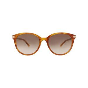 Gucci Round-Frame Recycled Acetate Sunglasses Multi Womens